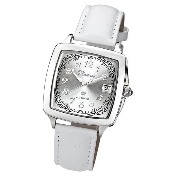 Мужские серебряные часы Platinor Вихрь, арт. 40400.237