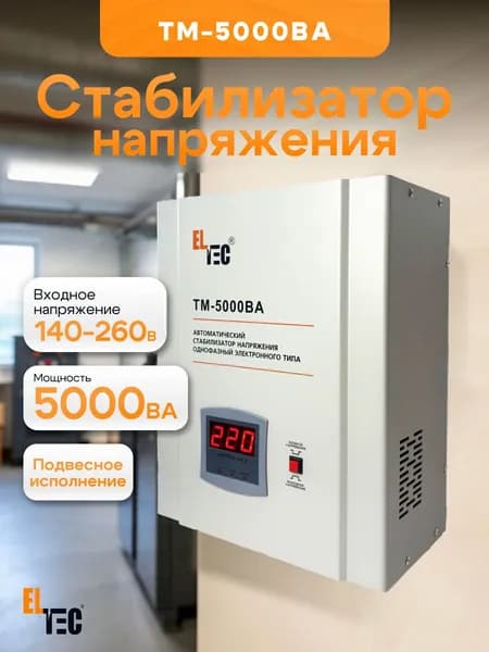 Стабилизатор напряжения TM-5000BA