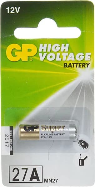 Батарея GP Super Alkaline 27AF MN27 (1шт)