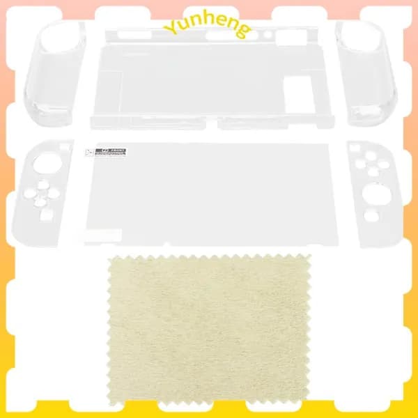 Удобный защитный чехол для Nintendo Switch, с экранной защитой, для игроков