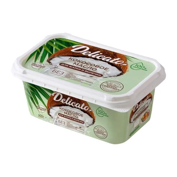 Масло кокосовое Delicato 400г