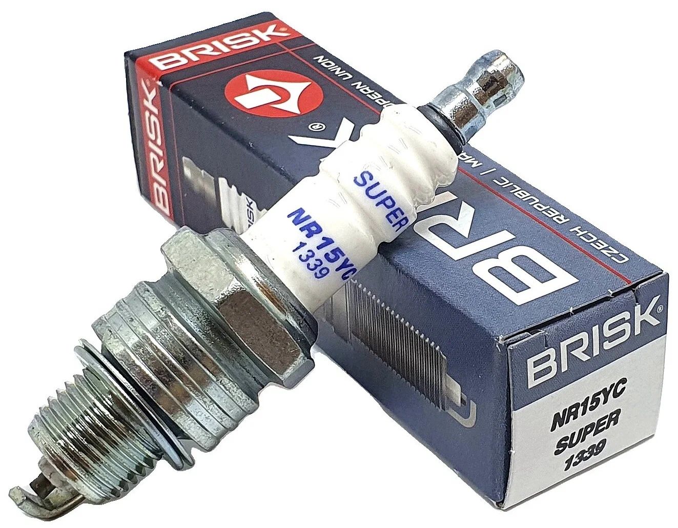 Свеча зажигания 4213 Евро-2 (NR15YC) (1339) SUPER (1 шт) BRISK