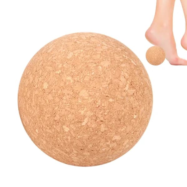 Пробковый Массажный Мяч