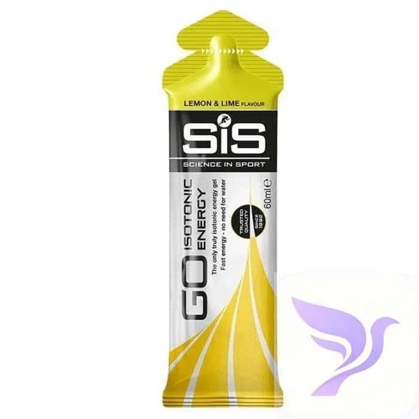 Гель энергетический SIS Go Isotonic Gel, Лимон и Лайм, 60мл