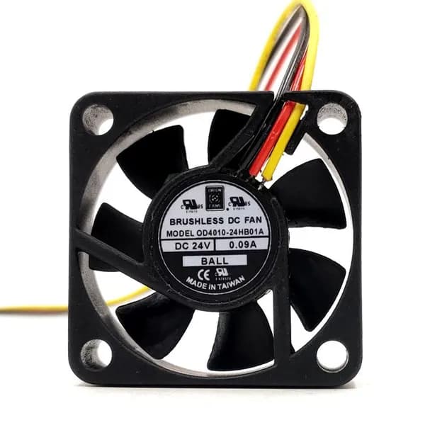 Вентилятор Охлаждения ORION FANS OD4010-24HB01A 24V 0.09A 4010 , Три Линии