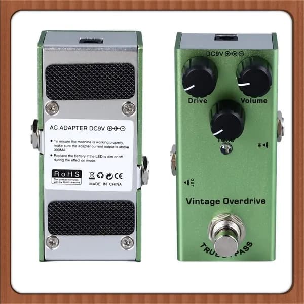 Педаль эффектов для электрогитары Vintage Overdrive(01)