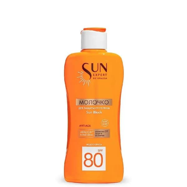Молочко для защиты от солнца SPF 80