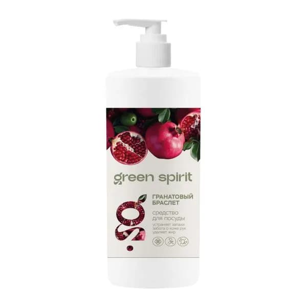 Средство для мытья посуды Гранатовый браслет Green Spirit 1л