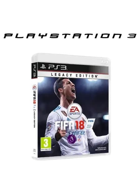 Игра FIFA 18 (PlayStation 3, Русская версия)