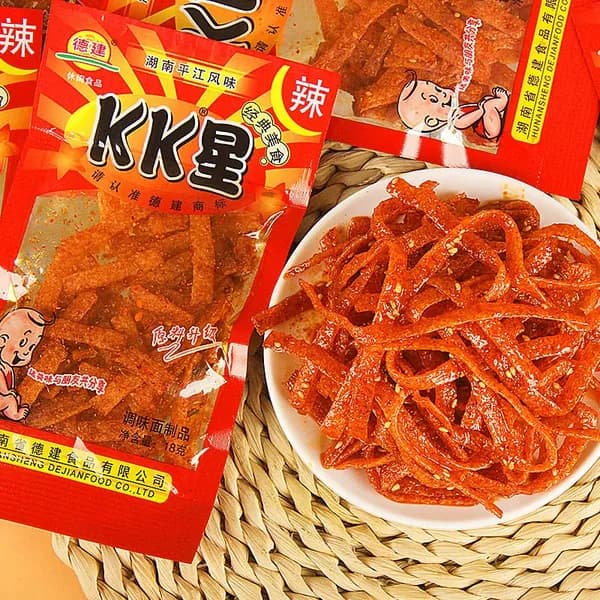 Острые палочки традиционные, закуски, снечные продукты, детское питание, для отдыха и развлечений
