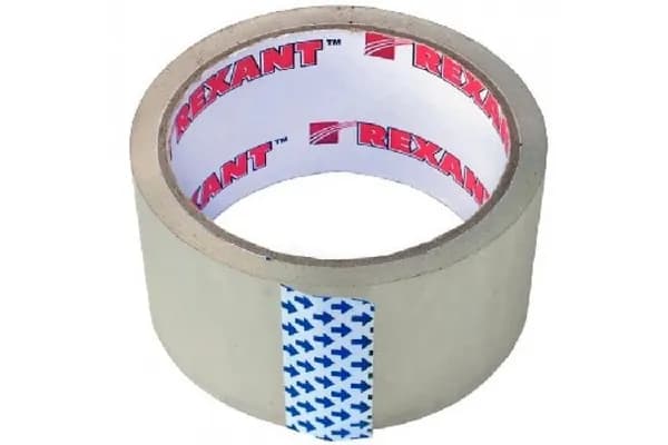 Скотч упаковочный Rexant, 48 мм x 36 м, прозрачный 09-4201, 1 шт