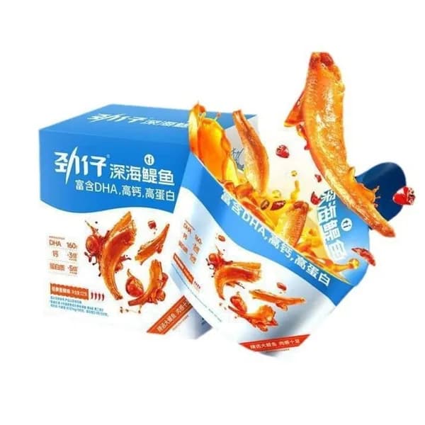 Рыбные снеки Jin zai анчоусы DHA высокобелковые Hunan specialty мгновенные закуски