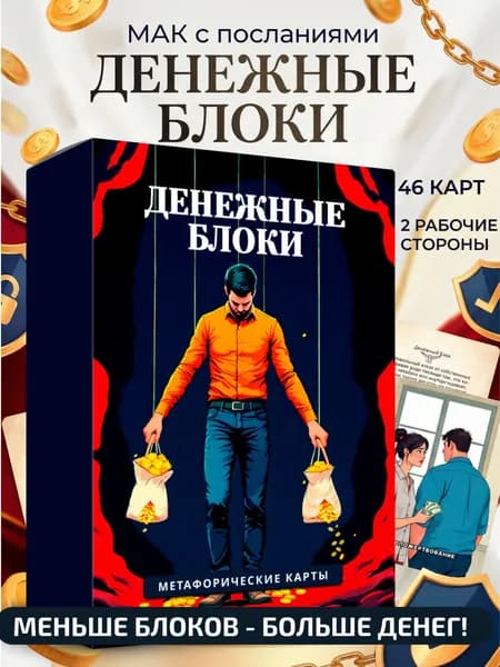 Метафорические карты. "Денежные Блоки"
