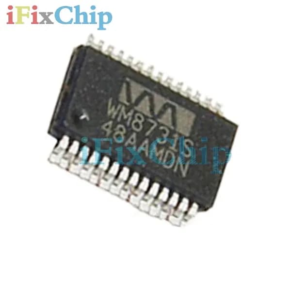 1шт /упак новый WM8731SEDS SSOP-28 WM8731S WM8731