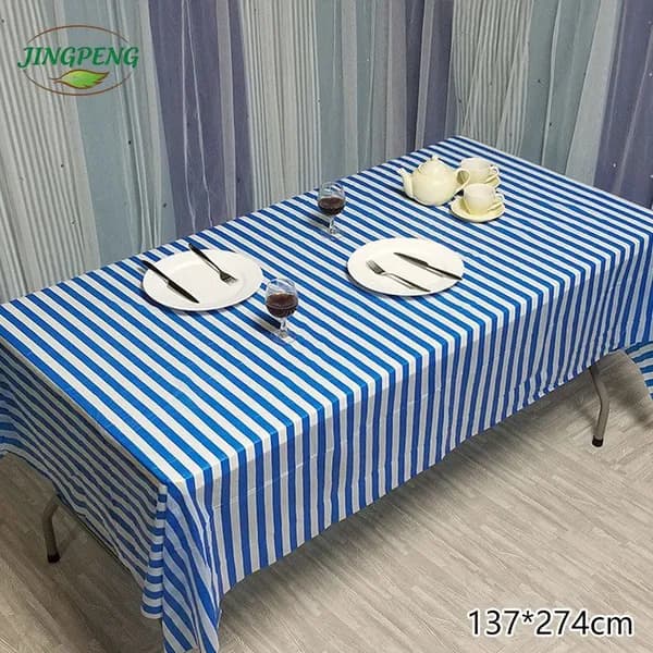 Скатерть одноразовая длина 213 см,