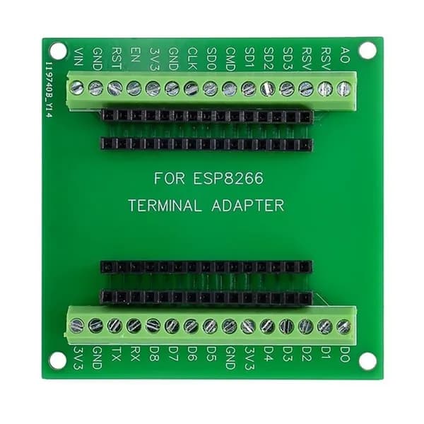 Коммутационная плата ESP8266 Плата расширения ESP8266 GPIO 1 в 2 для 38 контактов ESP8266 Плата разработки ESP12E NodeMCU
