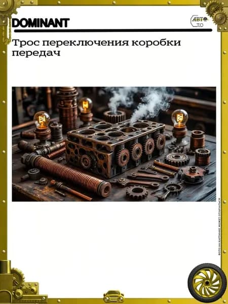 Трос переключения коробки передач