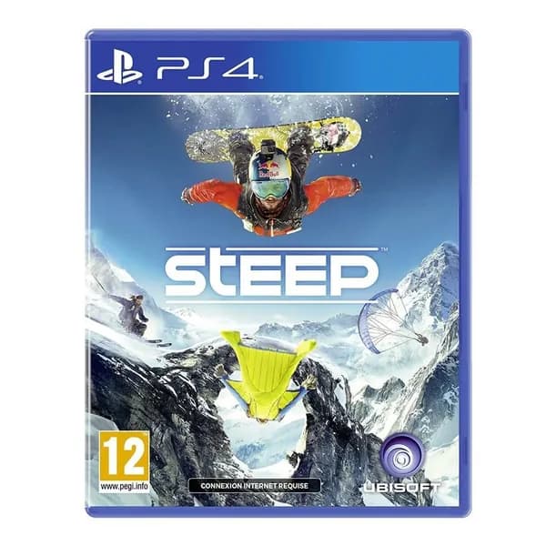 Игра STEEP (PlayStation 4, PlayStation 5, Русская версия)