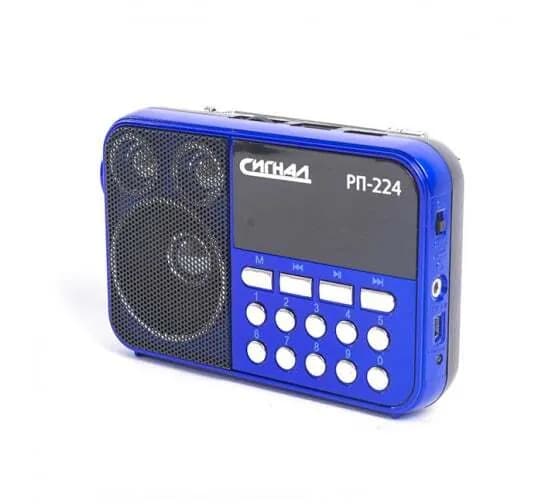 Радиоприемник "Сигнал РП-224"