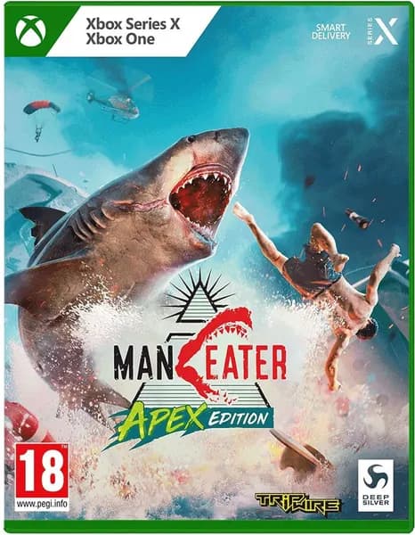 Игра Maneater Apex Edition (Xbox One, Xbox Series, Русская версия)