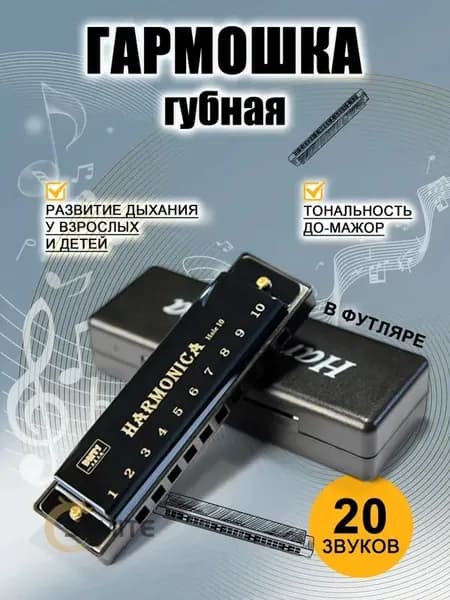 Губная гармошка диатоническая