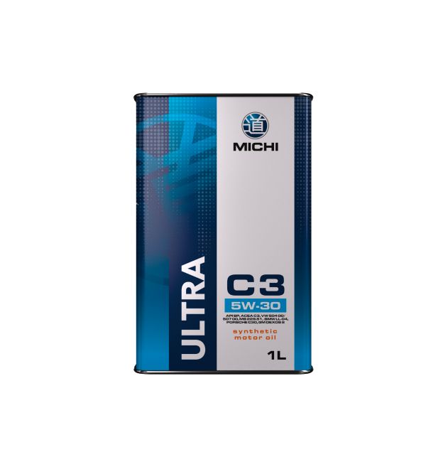 MICHI 5W-30 Масло моторное, Синтетическое, 1 л