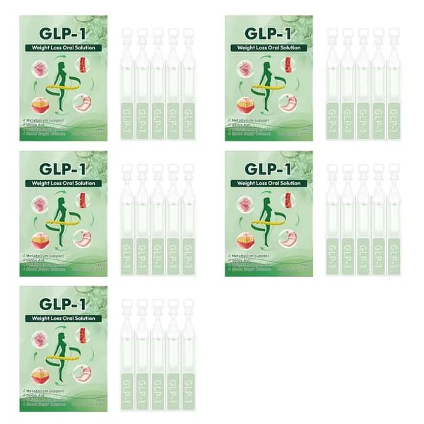 Капли для похудения с GLP-1: оральная жидкость для сжигания жира и подтяжки тела