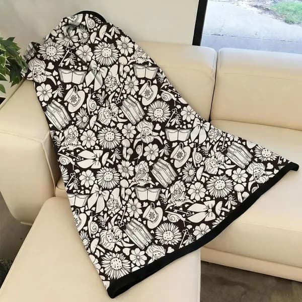 DIY-коврик для раскрашивания, 50 60 дюймов, 24 фломастера