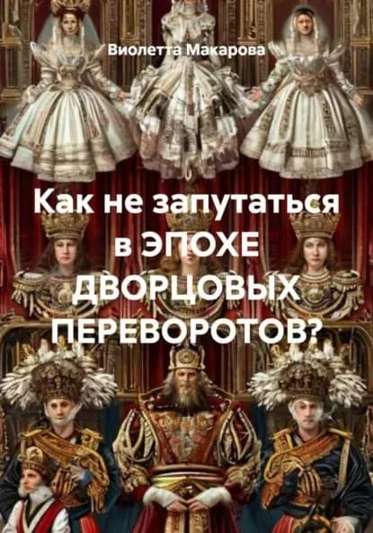 Как не запутаться в ЭПОХЕ ДВОРЦОВЫХ ПЕРЕВОРОТОВ? | Макарова Виолетта Леонидовна | Электронная книга