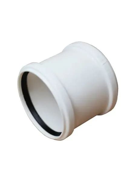Муфта ремонтная ПП D 110 СИНИКОН комфорт белая