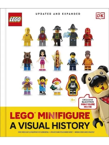 LEGO Minifigure A Visual History Updated and Expanded