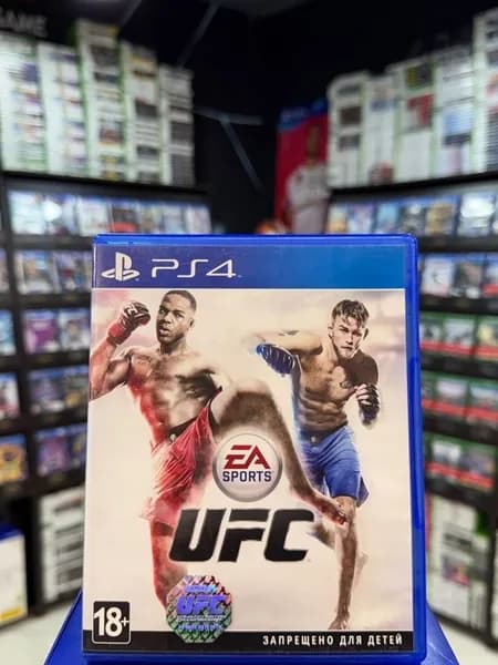 Игра UFC PS4 (Box)