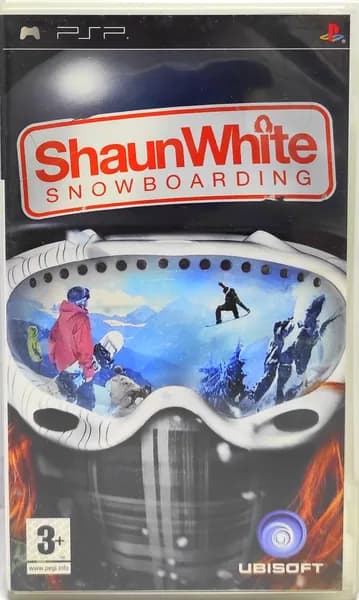 Shaun White Snowboarding Сноубординг с Шоном Уайтом Английский язык ULES 01185 Видеоигра на диске PSP. Товар уцененный