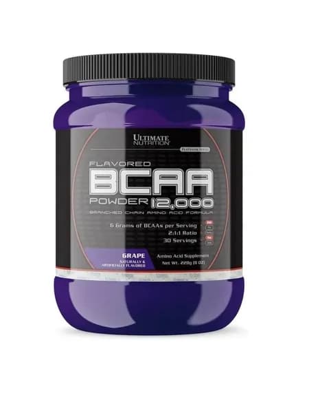 Ultimate Nutrition BCAA 12000 Powder 228 г (Виноград)