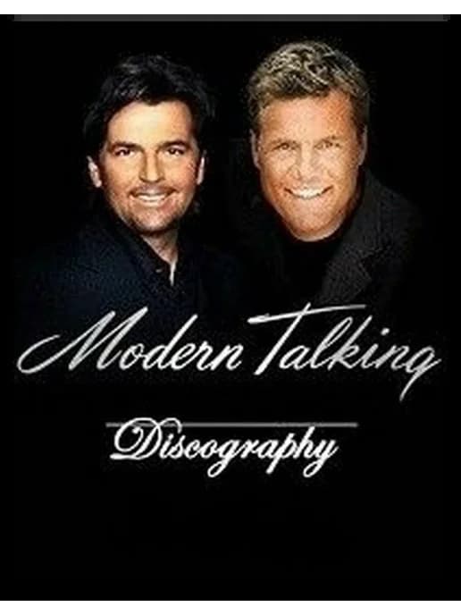 Modern Talking - Дискография (1984 - 2011) МР3 на флешке