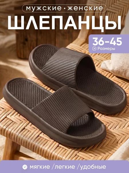 Шлепанцы