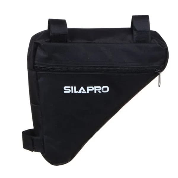 Велосумка под раму SILAPRO 27х20см, ткань оксфорд 600D