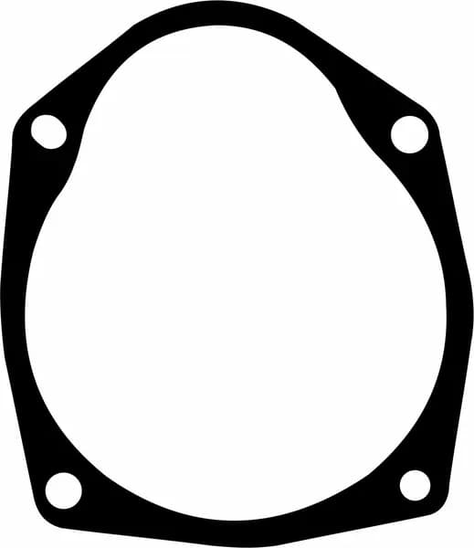 Прокладка помпы для лодочных моторов Mercury Marine (27-8172771; 8172771) чер.
