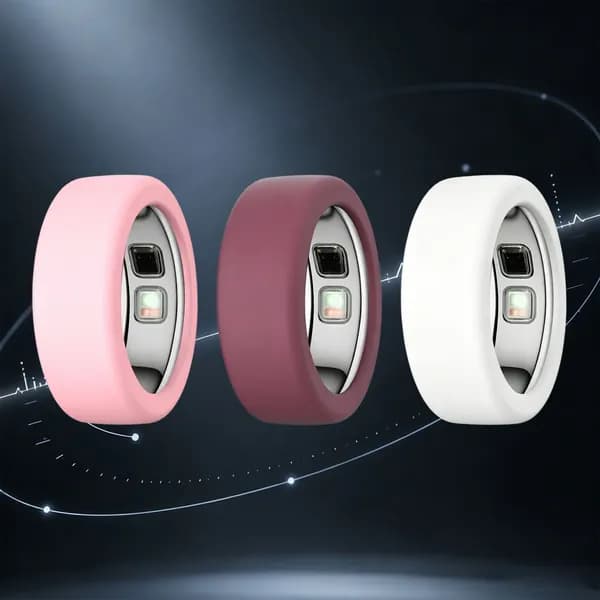 Силиконовый чехол для Oura Ring 5, защитный мягкий, 3 шт., размер S (6 9)