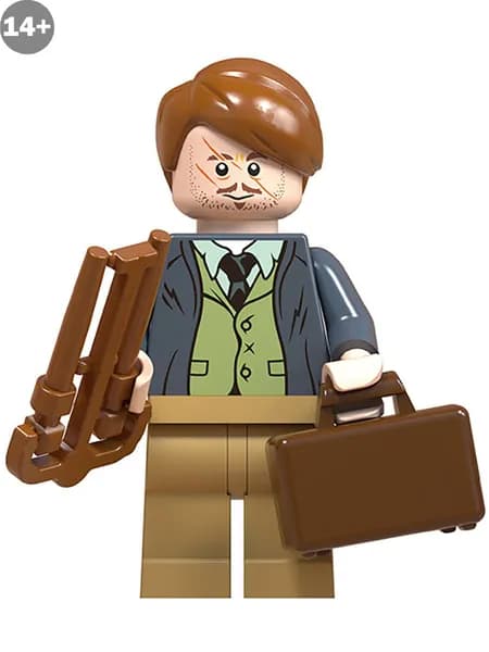 Фигурка Harry Potter, Римус Джон Люпин, конструктор