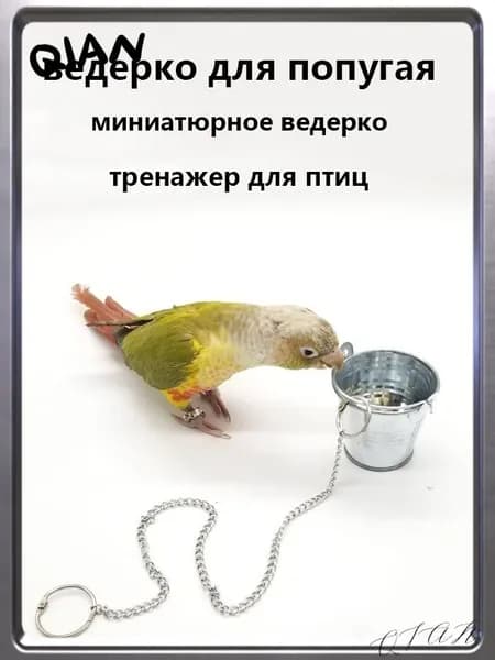 Популярный аксессуар для птицы, 3.5 см, 1 шт