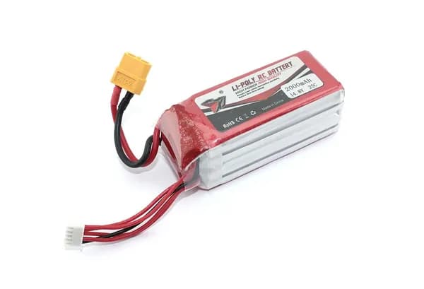 Аккумулятор Li-Pol 14.8V 2000mAh формат 903475 разъем XT60-Plug