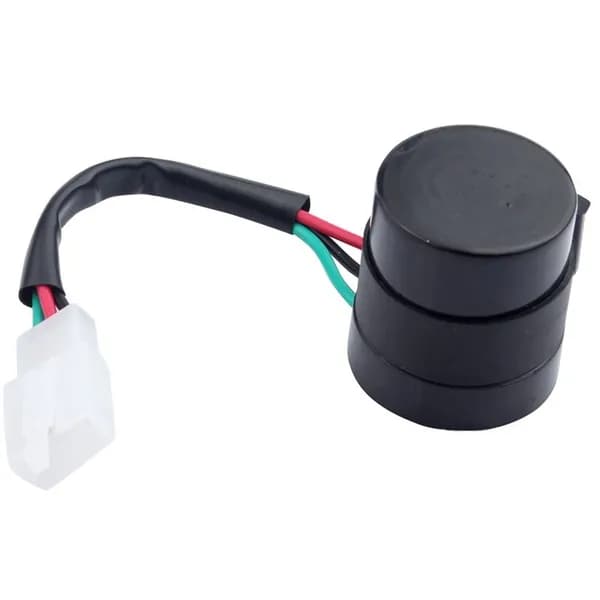 (1 шт.) Реле поворотов (мигалка) 3-контактное, 12V для ATV GY6