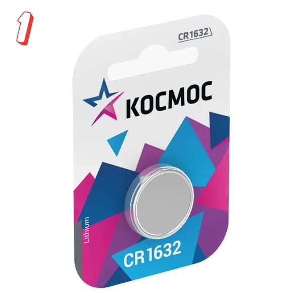 Элемент питания cr 1632 1BL KOCR16321BL, (набор из 1 шт)
