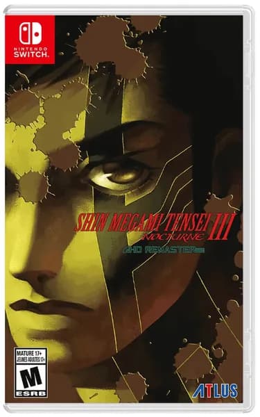 Игра Shin Megami Tensei III: Nocturne - HD Remaster (английская версия) для Nintendo Switch