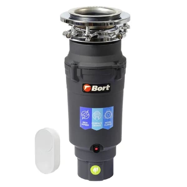 Измельчитель пищевых отходов Bort TITAN 7000 3,2 кг/ч