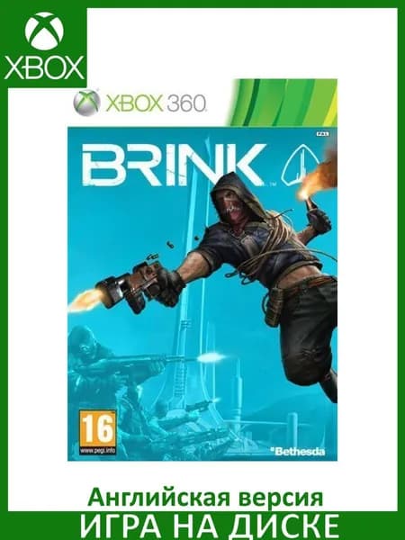 Игра Brink Xbox 360 Диск Английская версия