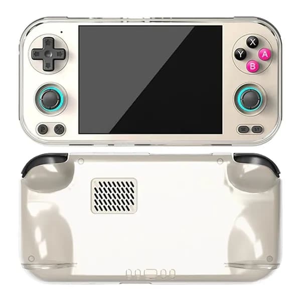 Игровая консоль TPU мягкая резиновая прозрачная защитная оболочка,anbernic rg 477m