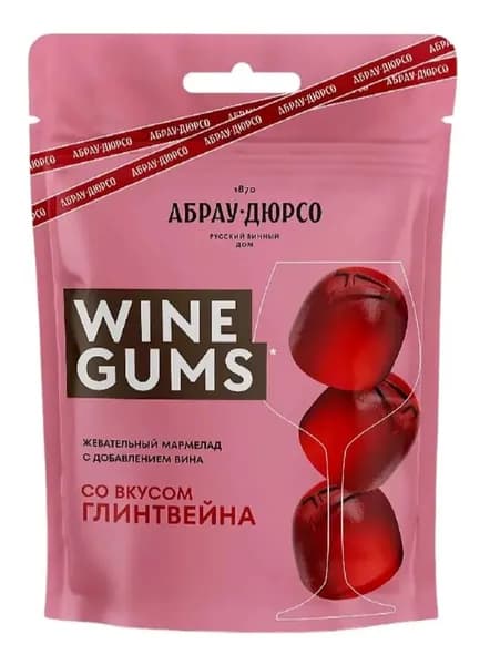 Мармелад Абрaу Дюрсо со вкусом глинтвейна, 70 г