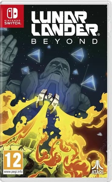 Игра Lunar Lander Beyond (Nintendo Switch, Английская версия)